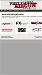 Mobile Screenshot of precisionairgun.com